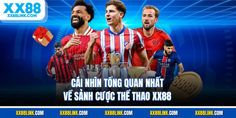 Cái nhìn tổng quan nhất về sảnh cược thể thao XX88