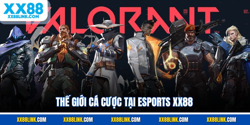 Thế giới cá cược tại Esports XX88 